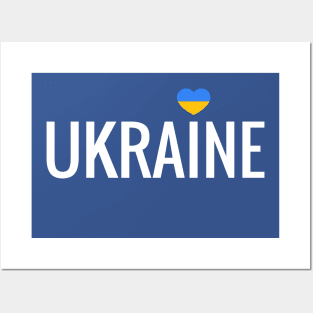 Stand with Ukraine Posters and Art